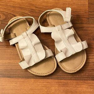 Carter's Kids White Sandals